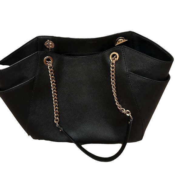 Michael Kors Black Purse - Picture 4 of 7